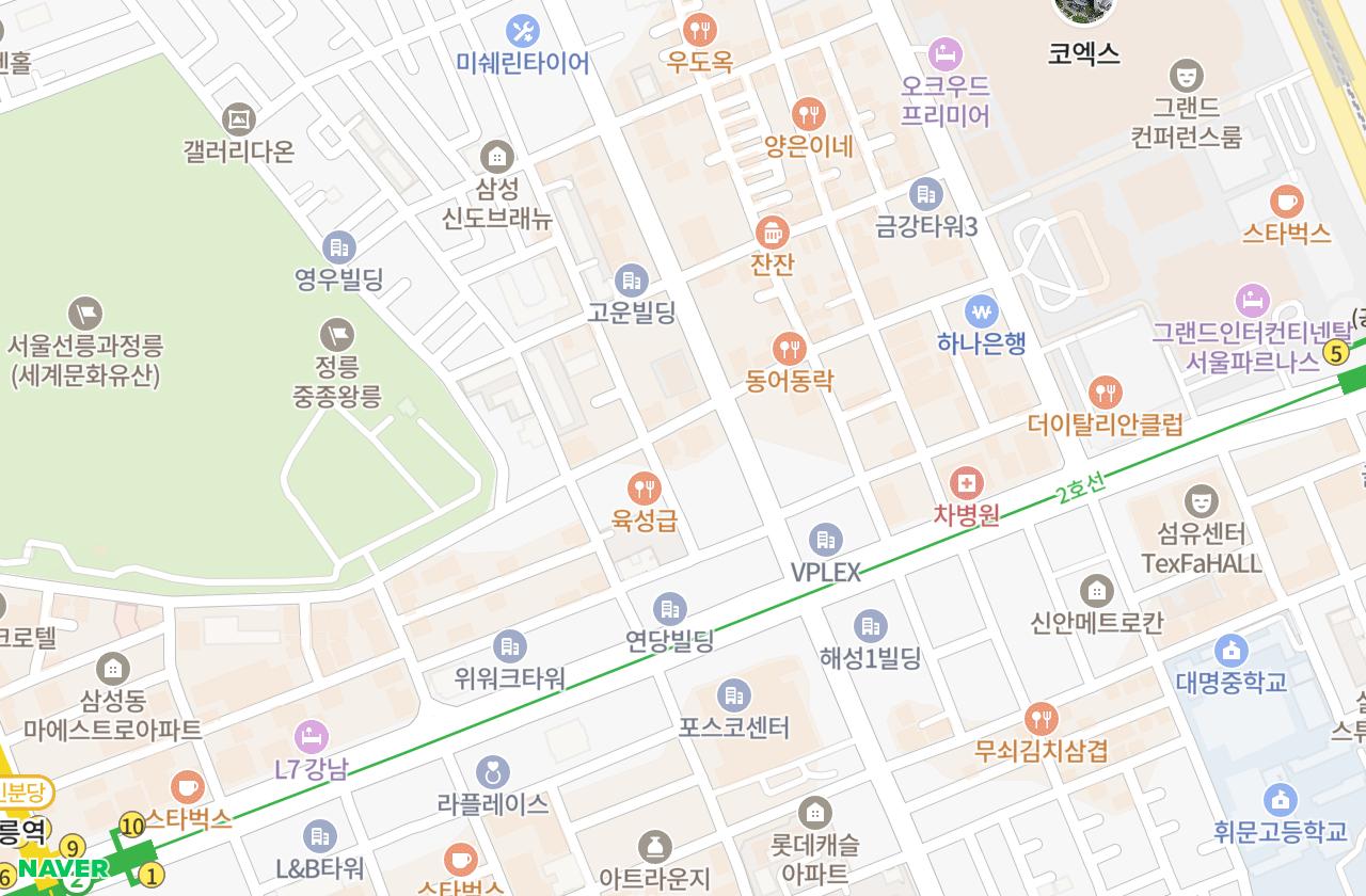 위치 지도