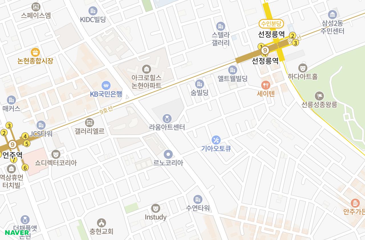 위치 지도