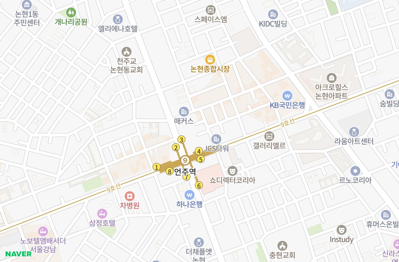 위치 지도