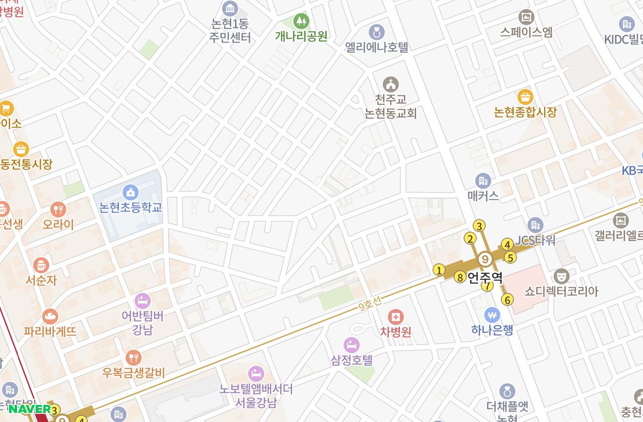 위치 지도