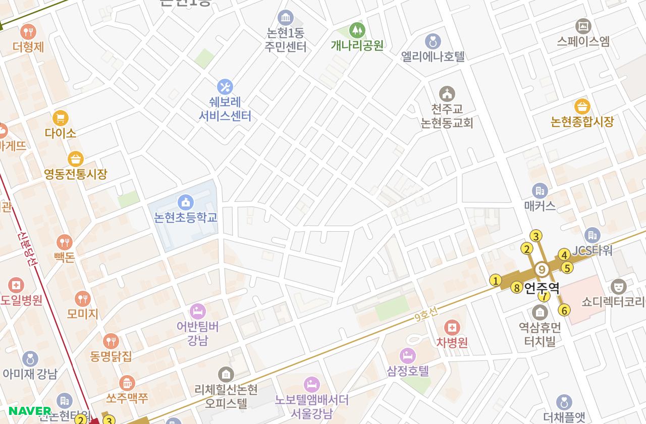 위치 지도