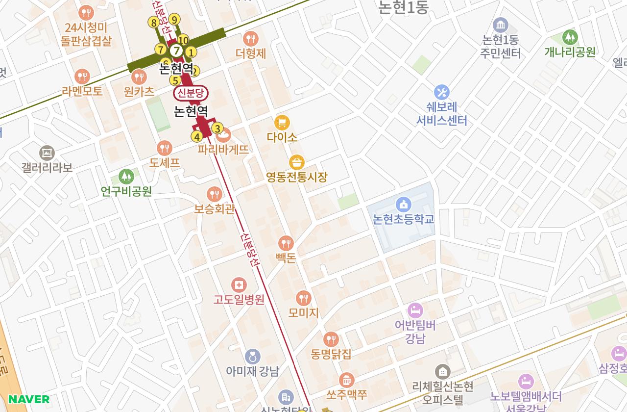 위치 지도