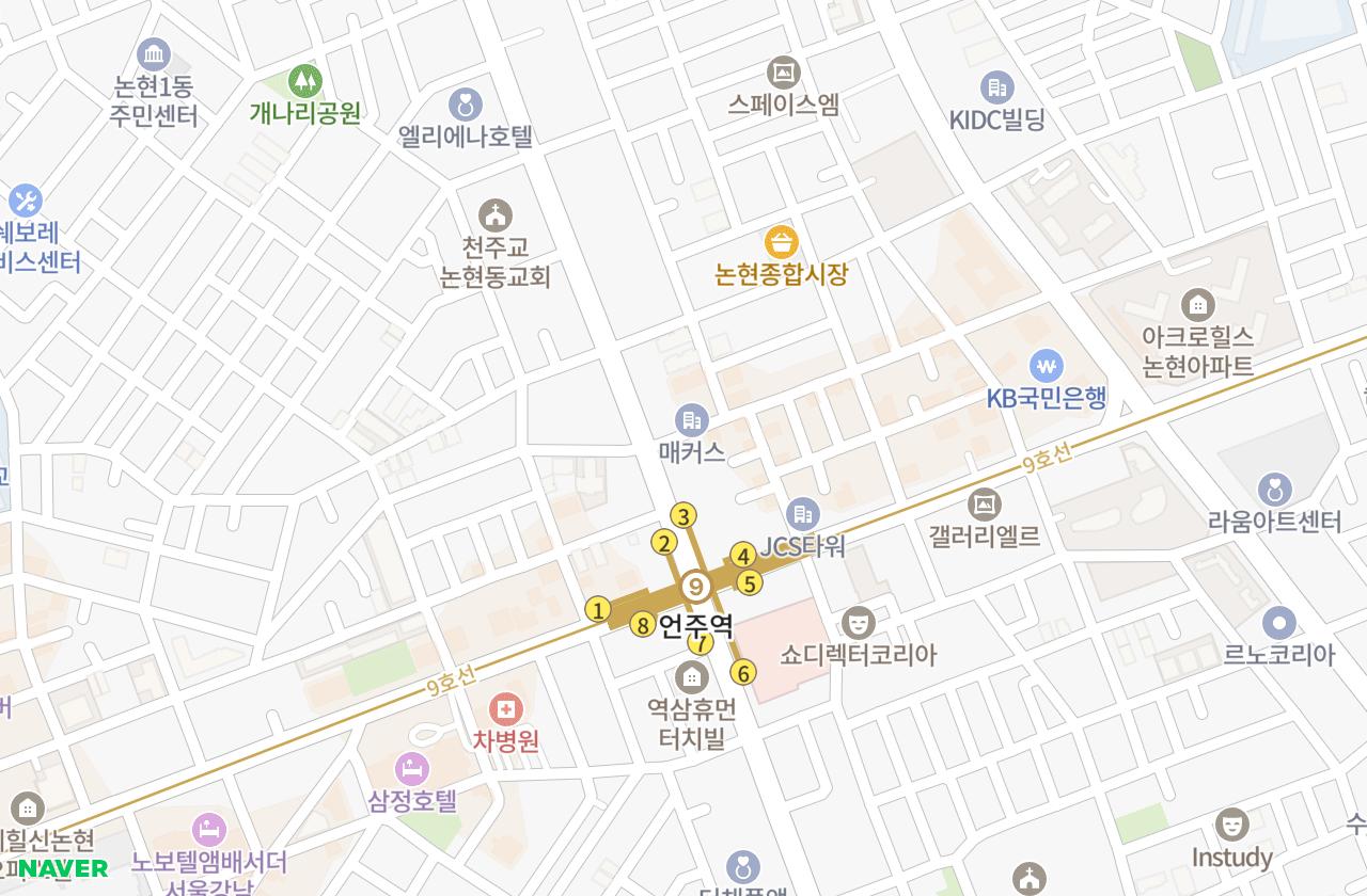 위치 지도