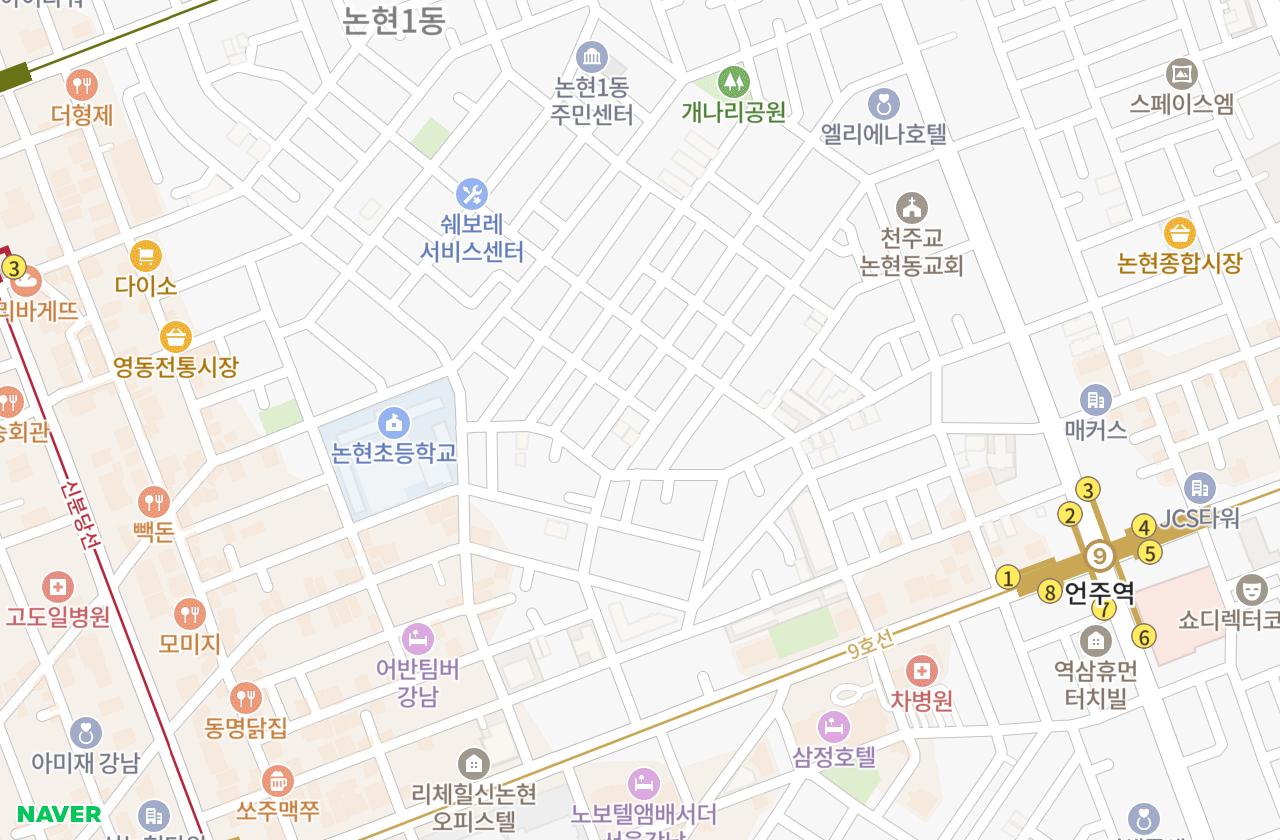 위치 지도
