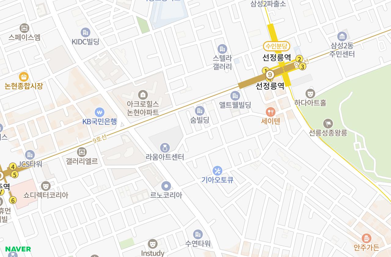 위치 지도