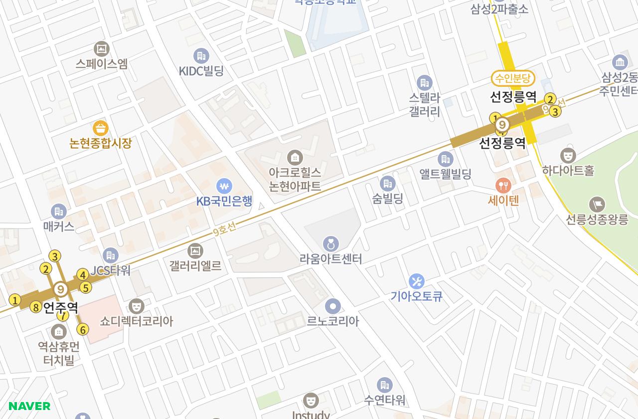 위치 지도