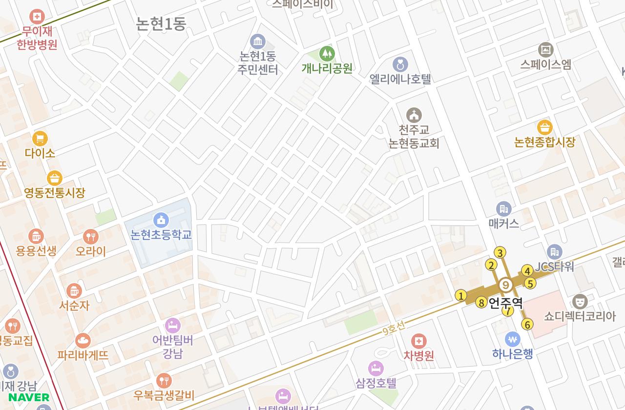위치 지도