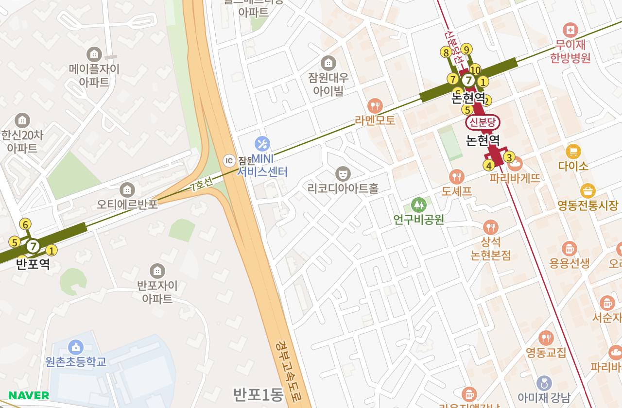 위치 지도