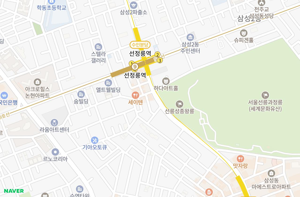 위치 지도