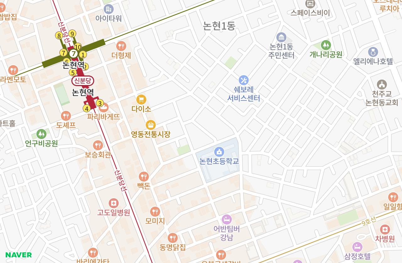 위치 지도