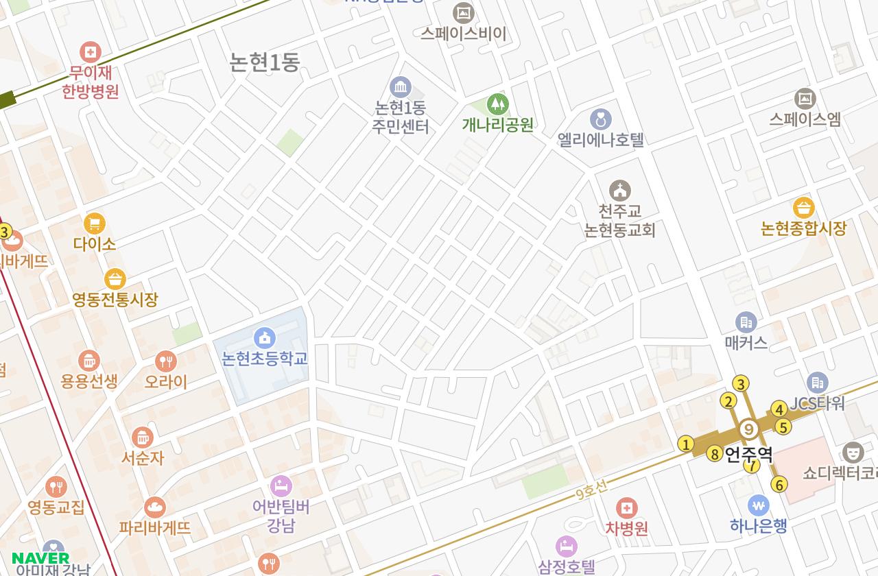 위치 지도