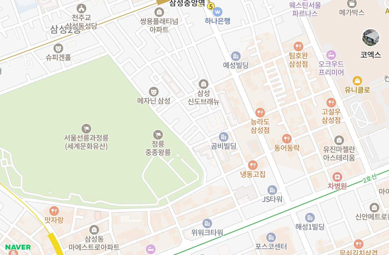 위치 지도