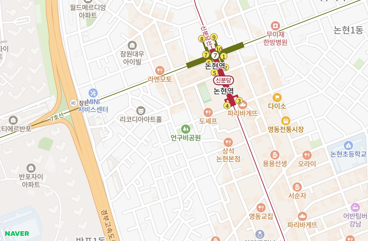 위치 지도