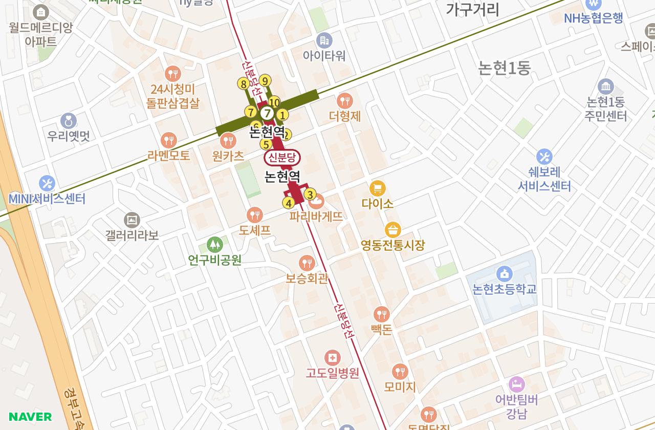 위치 지도