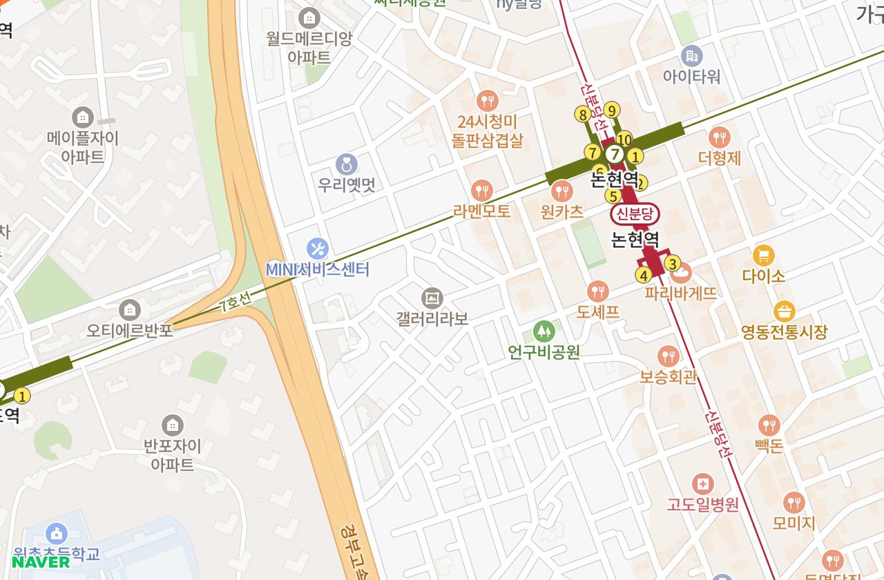 위치 지도