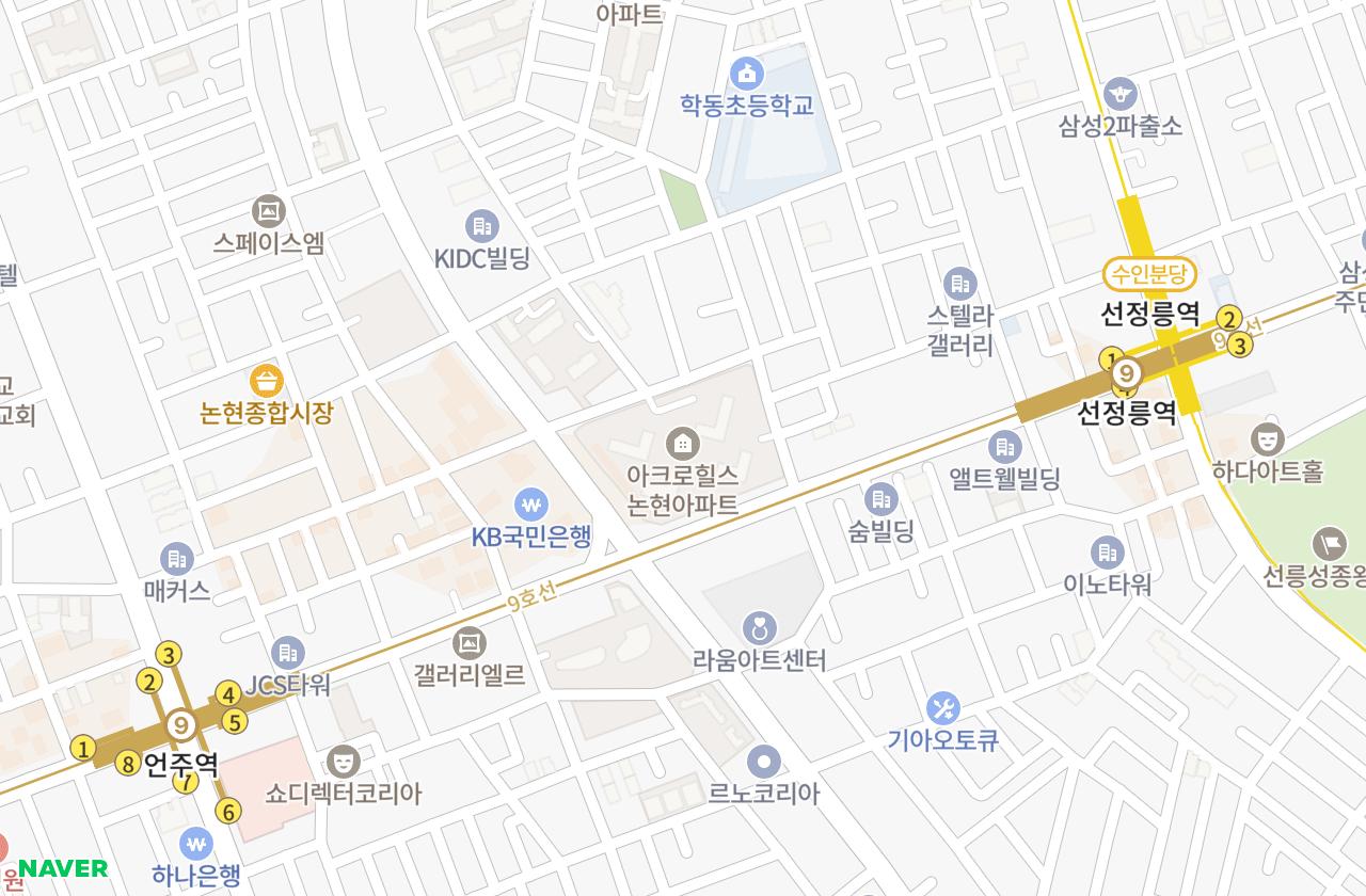 위치 지도