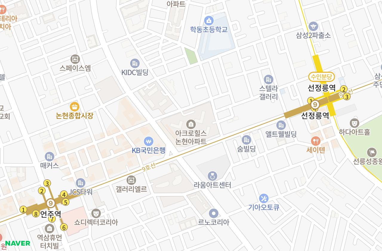 위치 지도