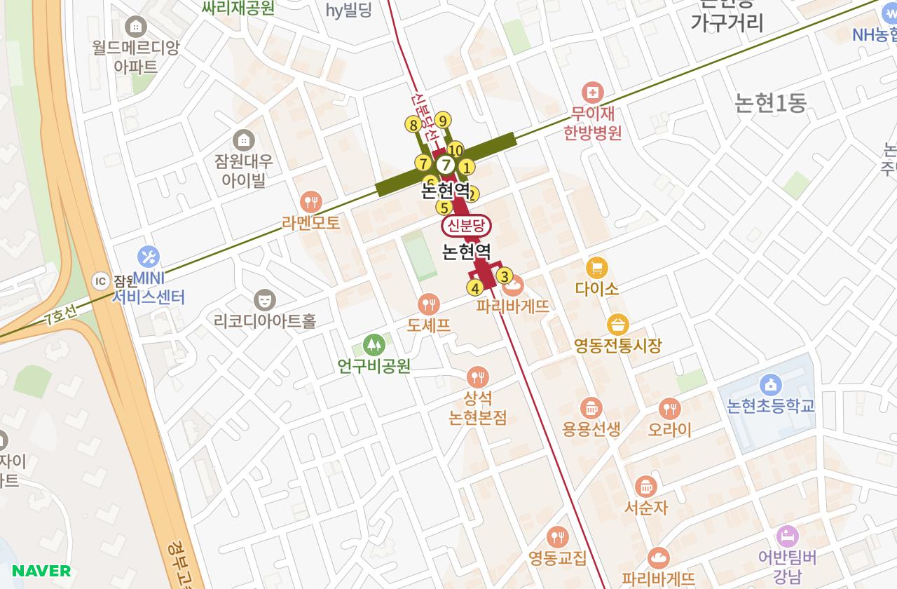 위치 지도