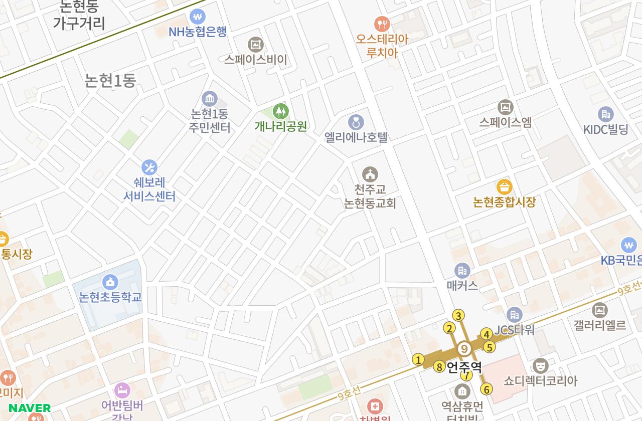 위치 지도