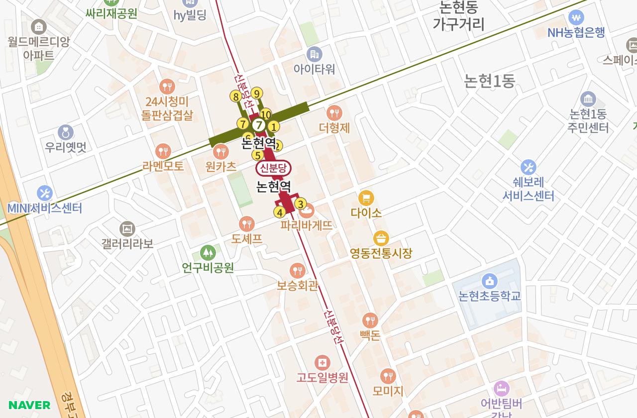 위치 지도