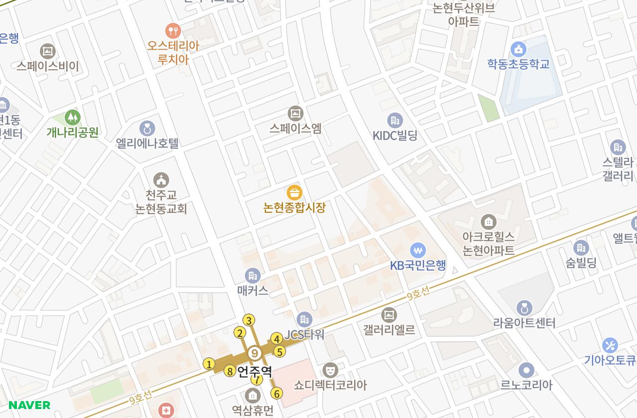 위치 지도