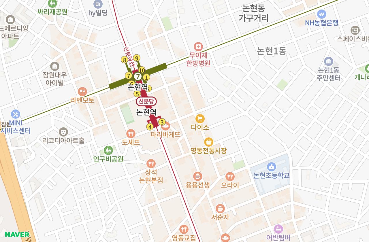 위치 지도
