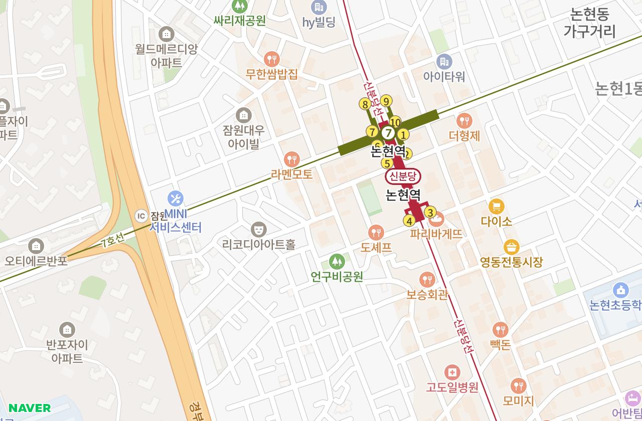 위치 지도