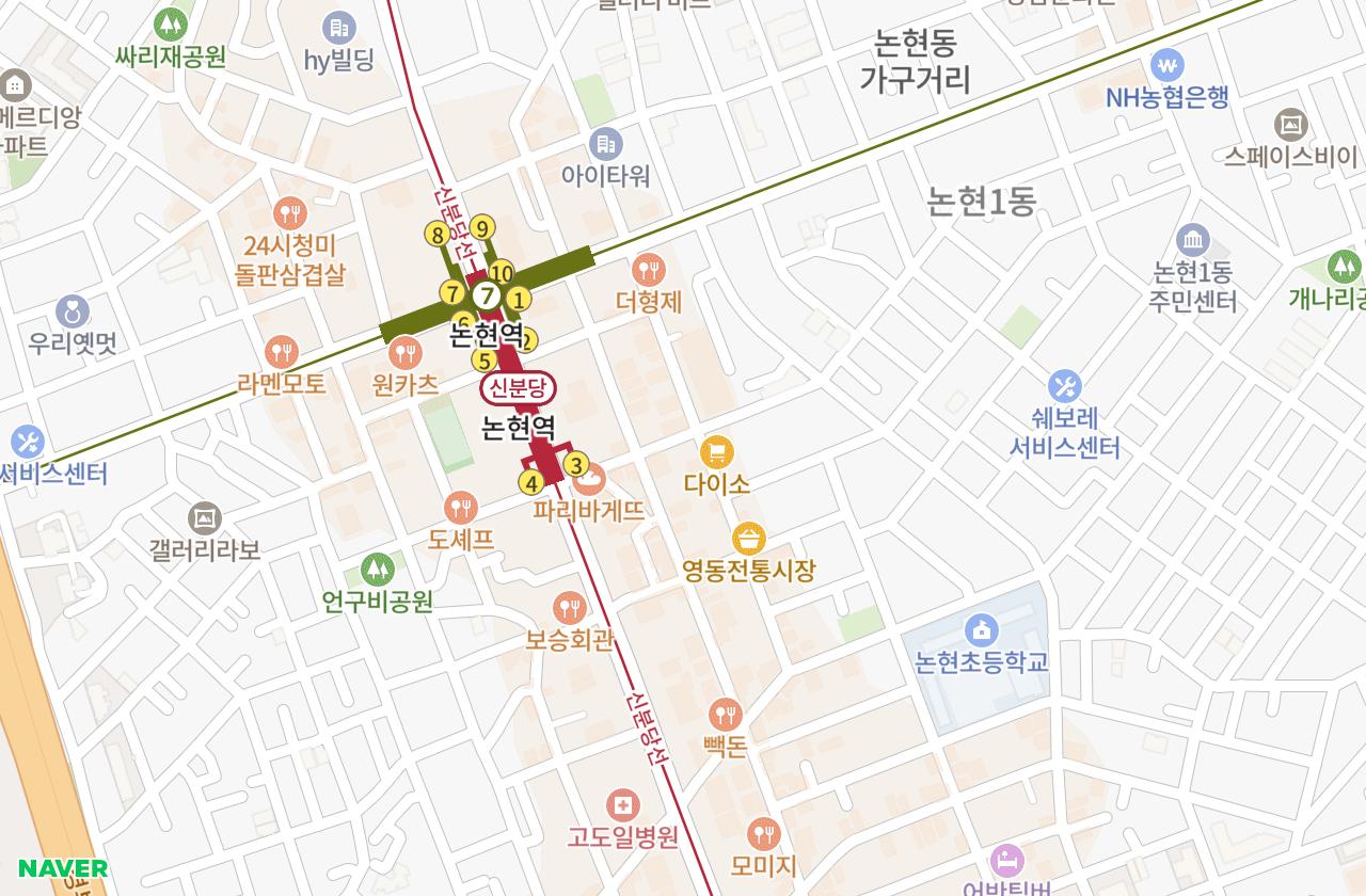 위치 지도