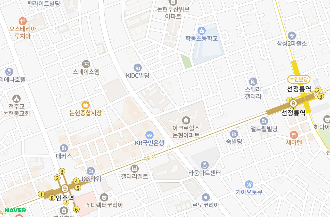 위치 지도