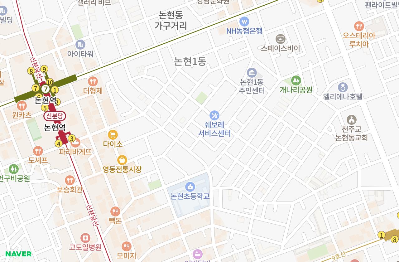 위치 지도