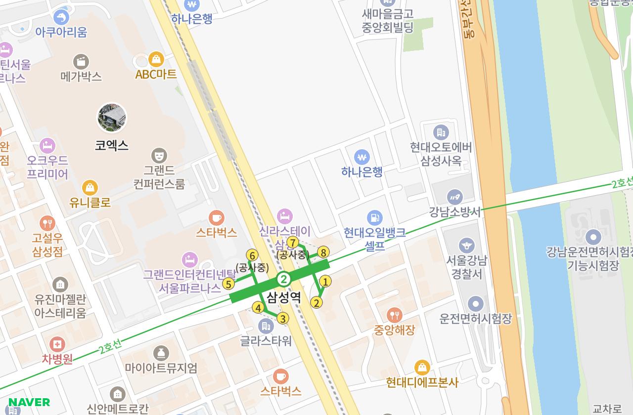 위치 지도