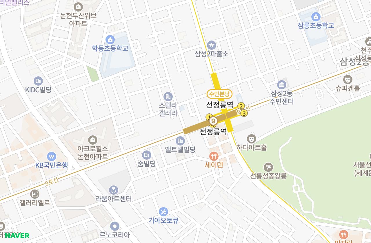 위치 지도