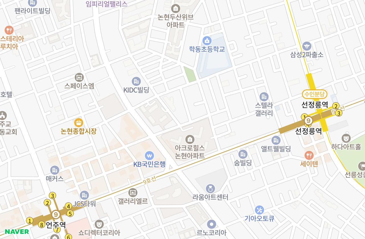 위치 지도