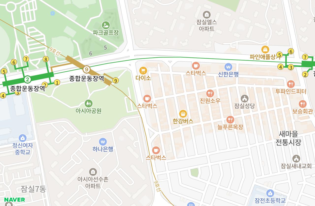 위치 지도