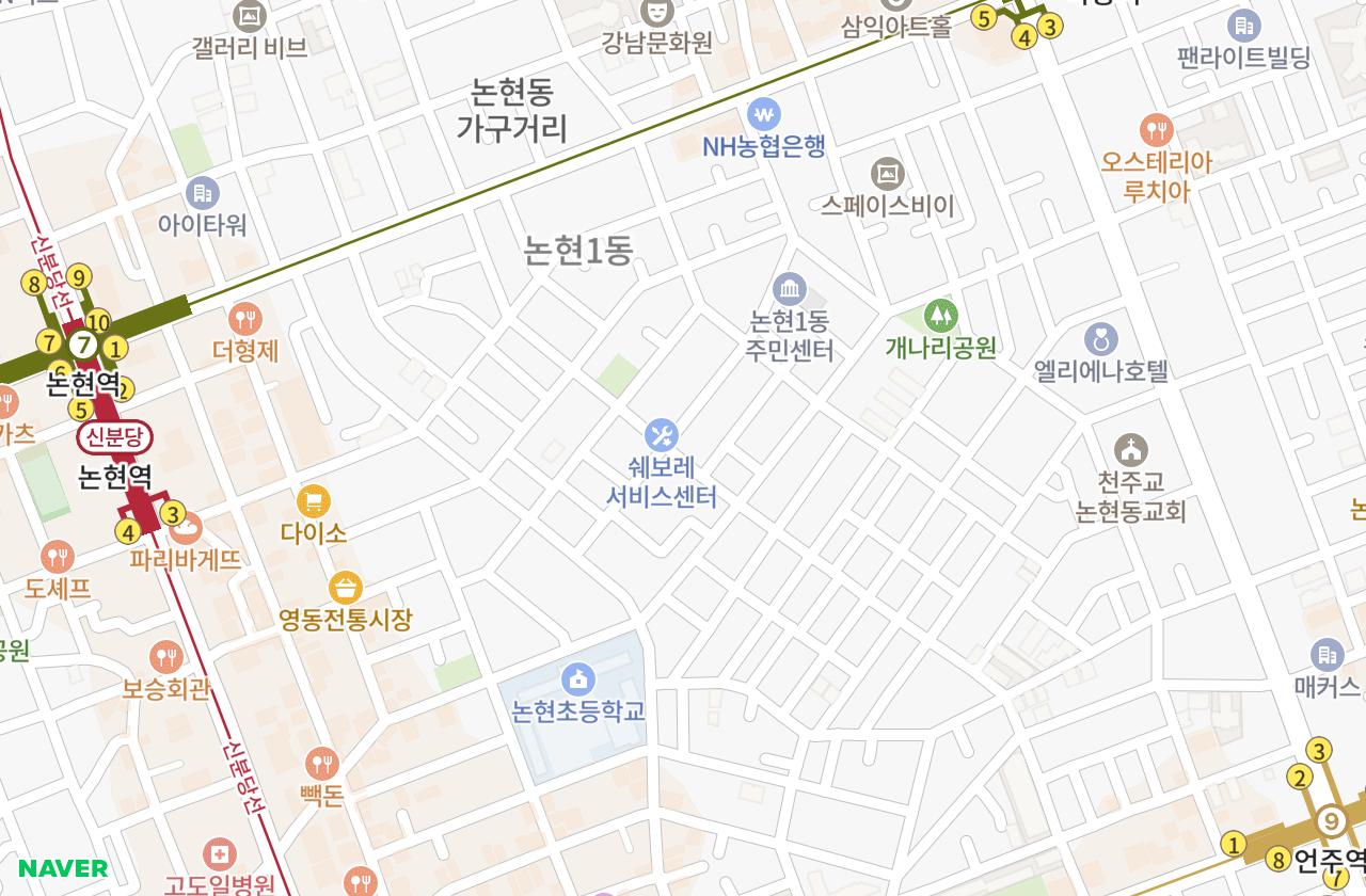 위치 지도
