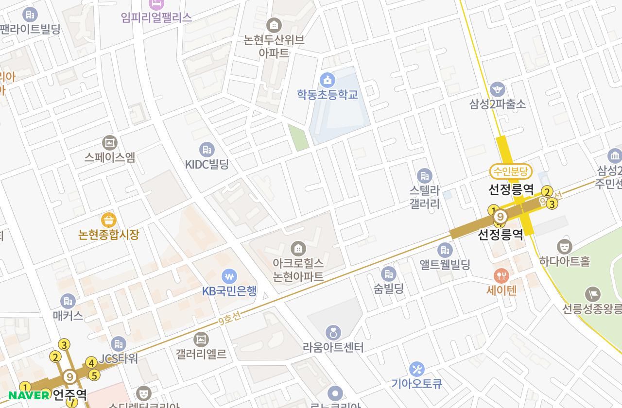 위치 지도