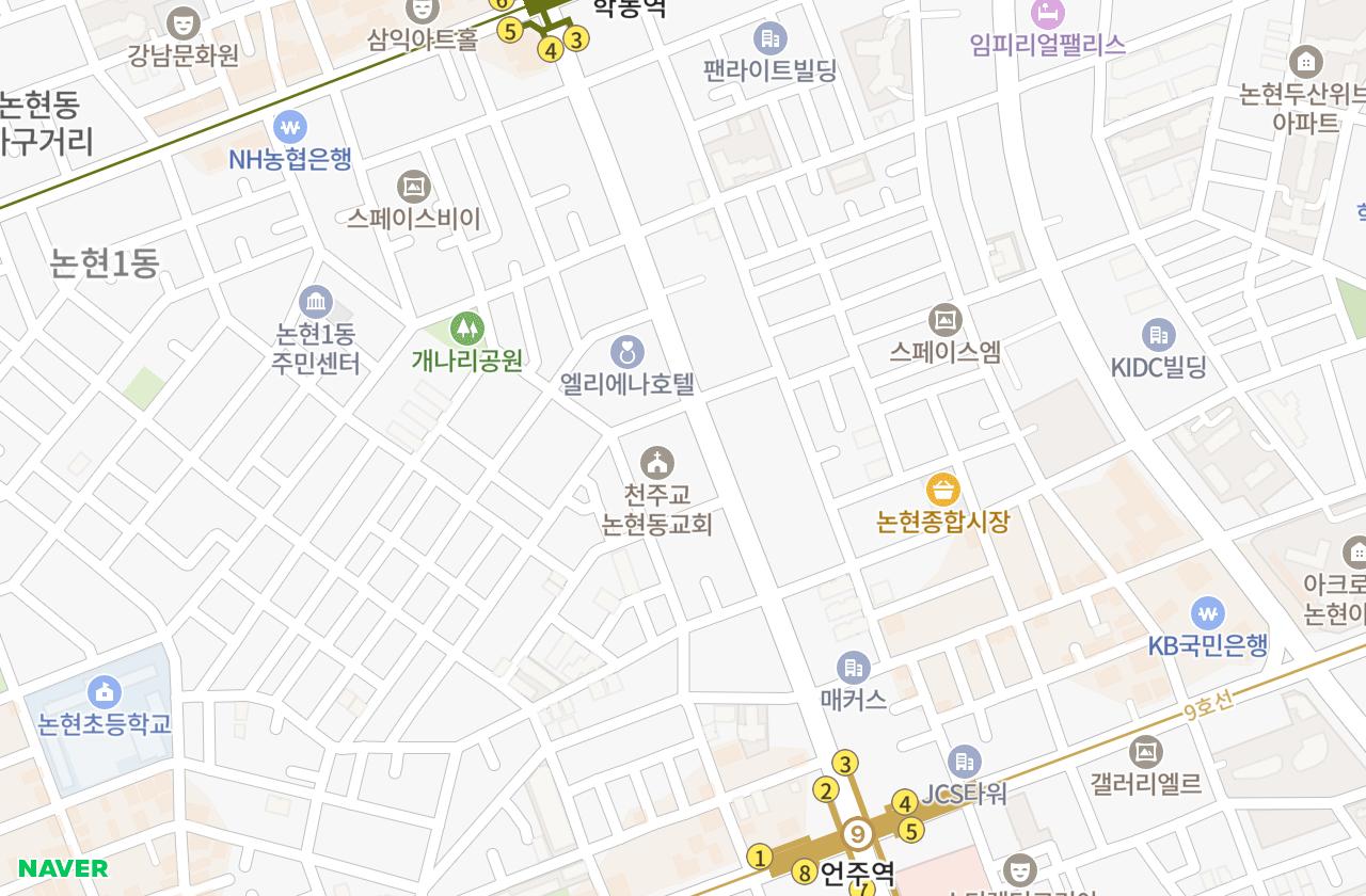 위치 지도