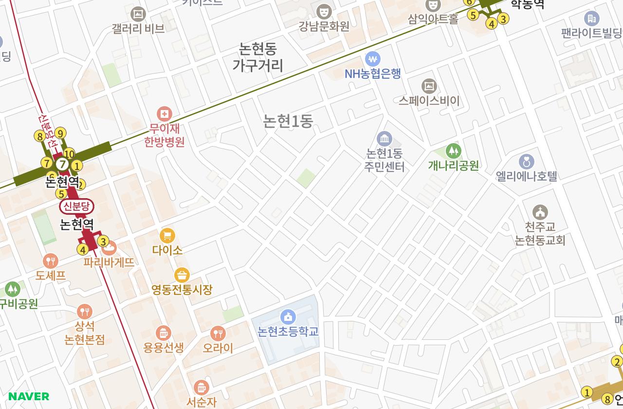 위치 지도