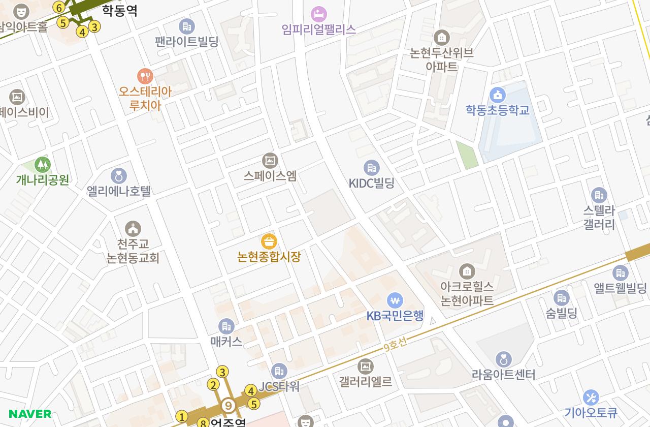 위치 지도