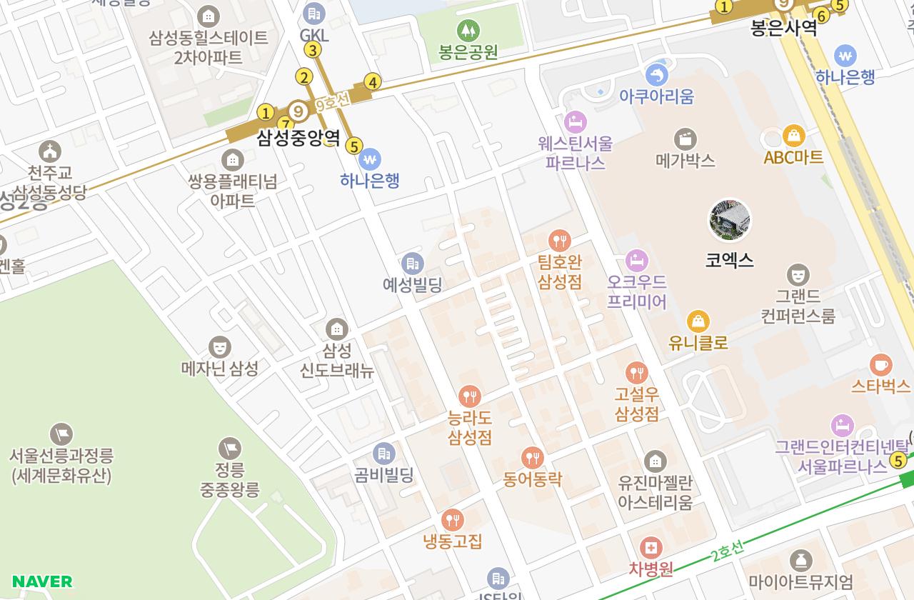위치 지도