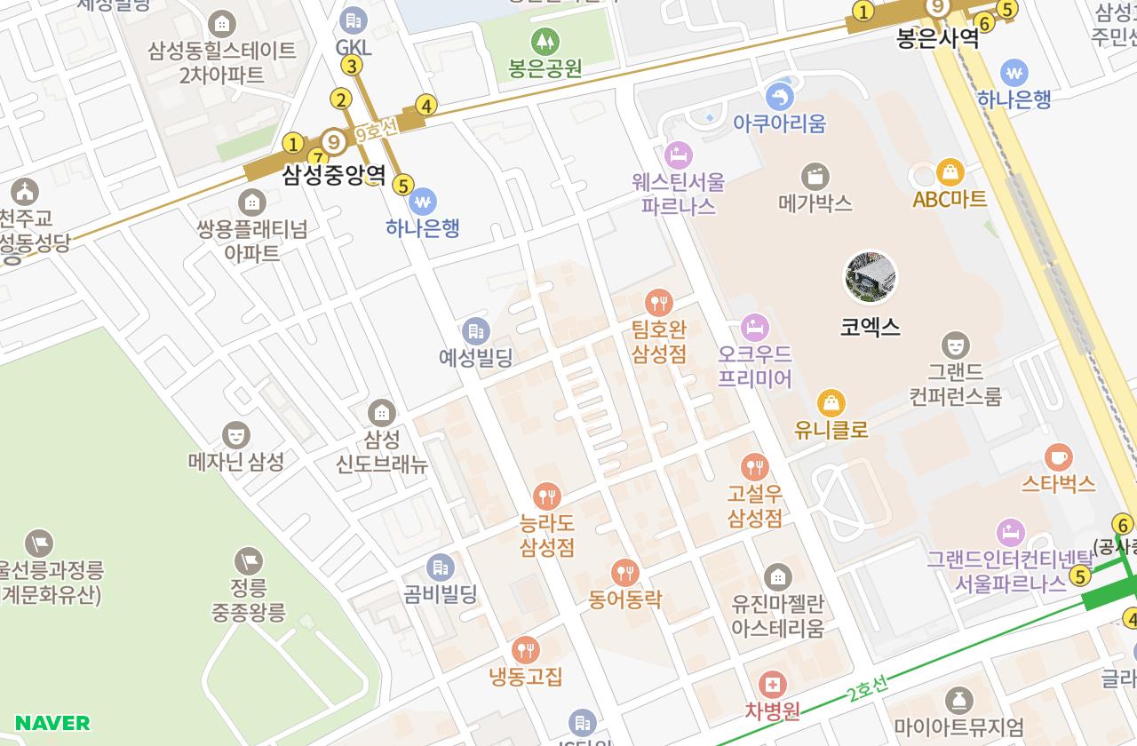 위치 지도