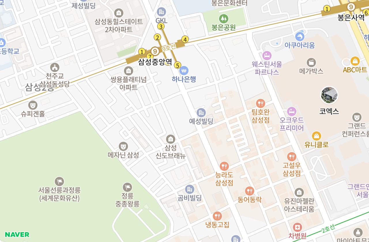 위치 지도
