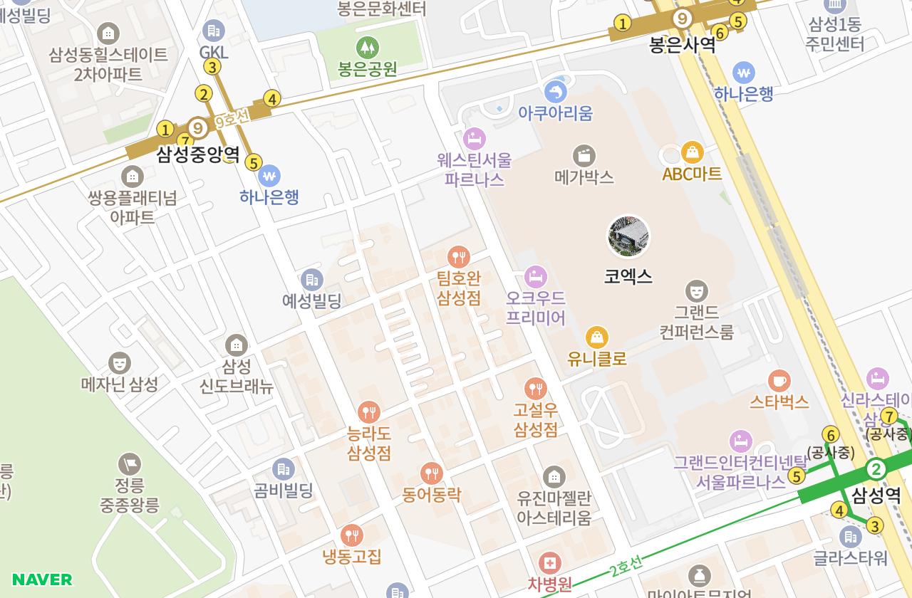 위치 지도