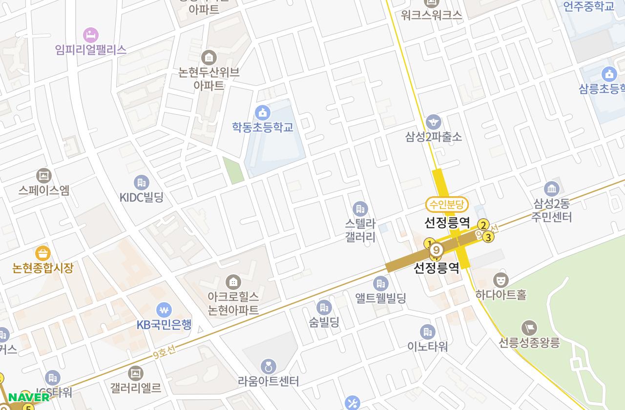 위치 지도