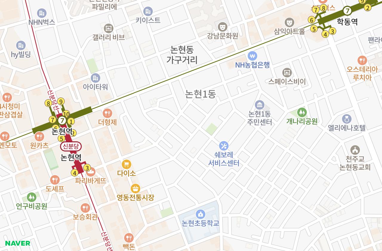 위치 지도
