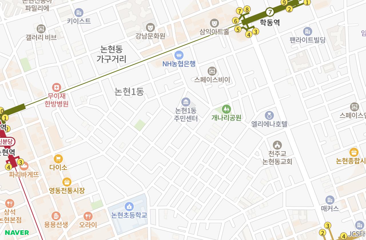 위치 지도