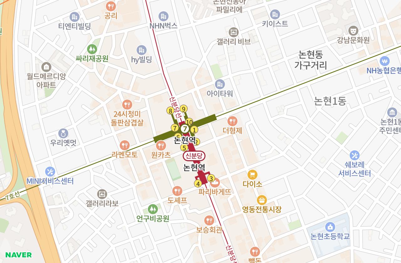 위치 지도