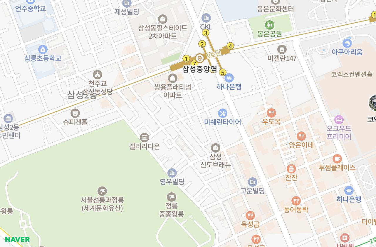 위치 지도