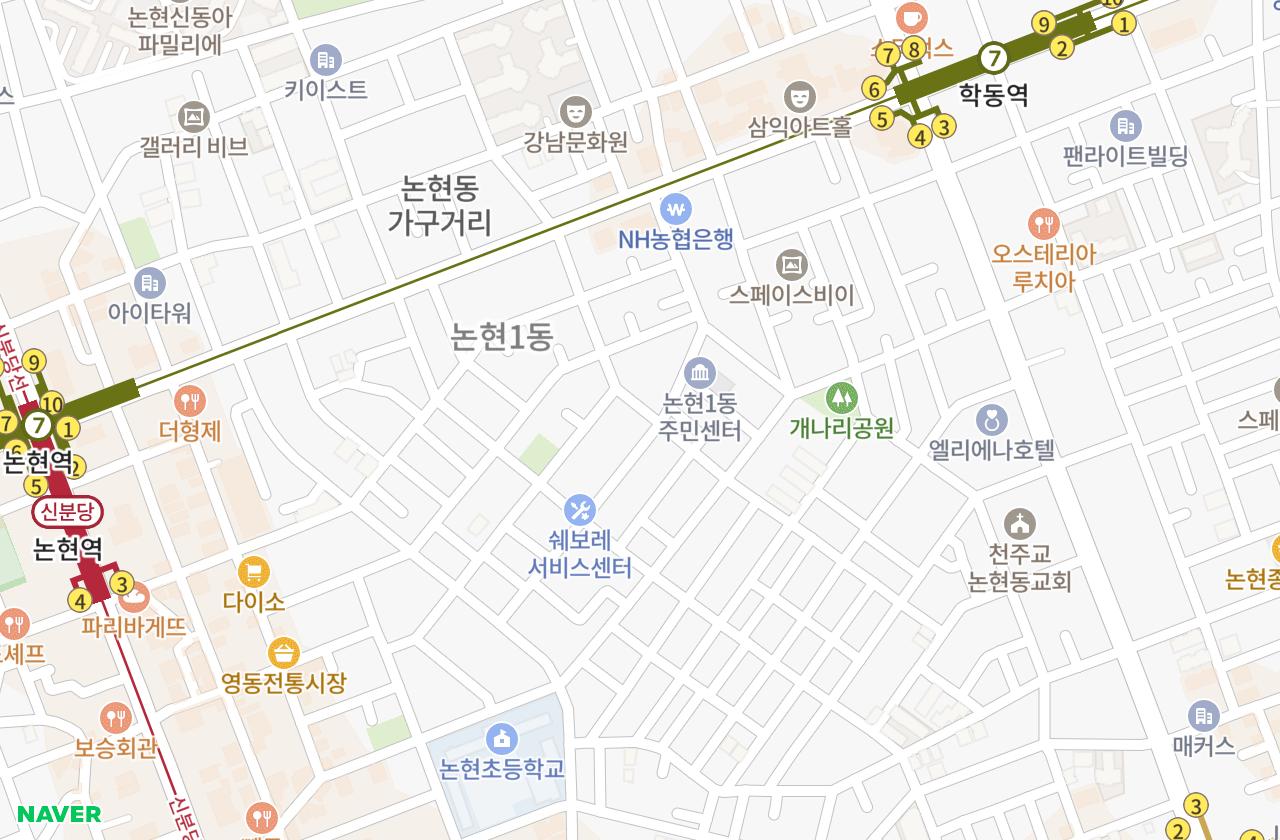 위치 지도