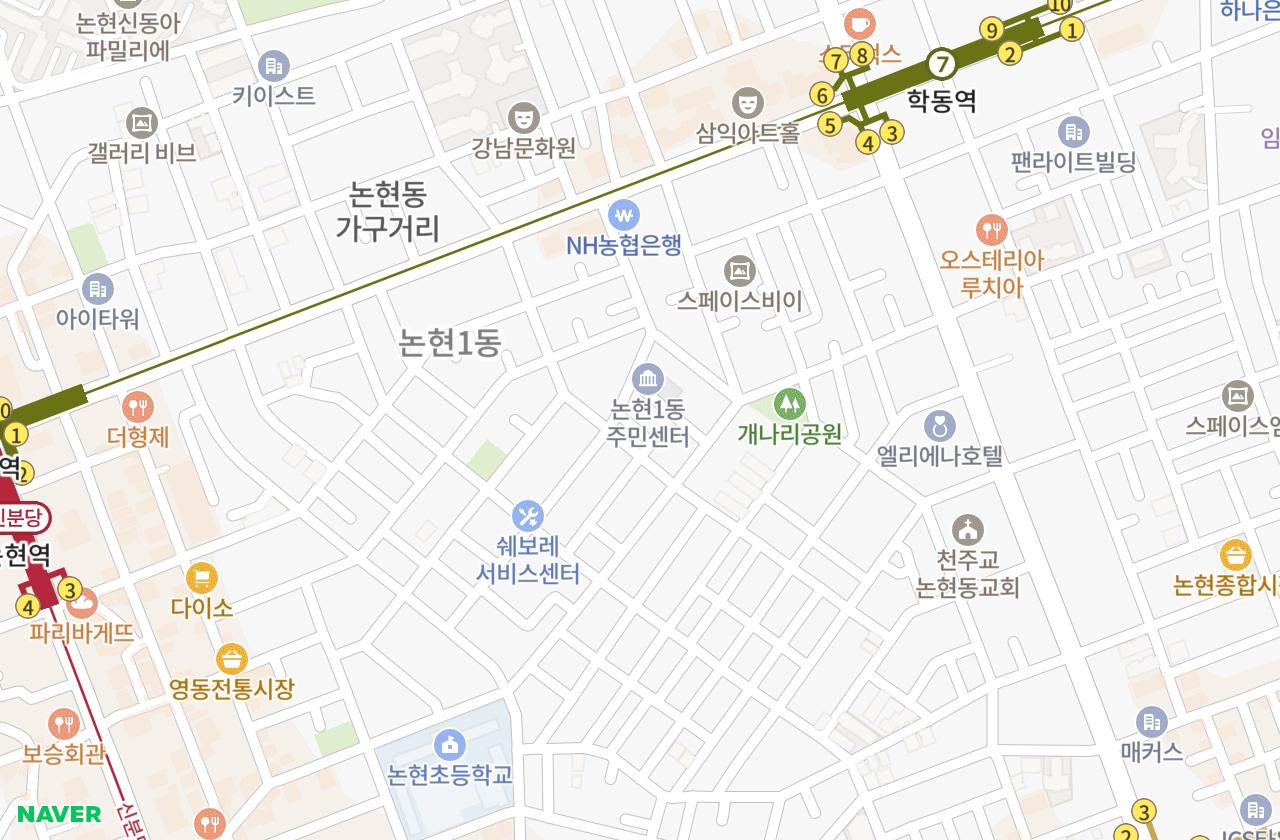 위치 지도